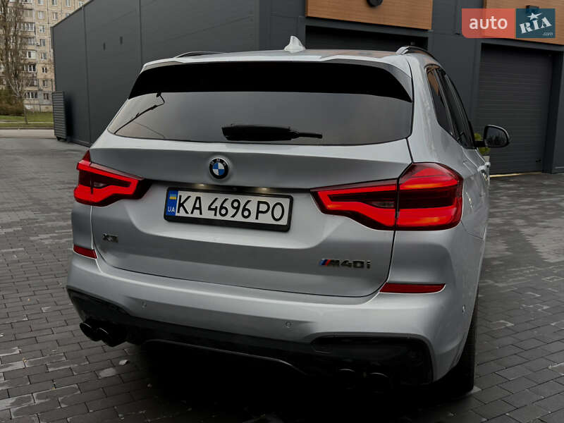 Внедорожник / Кроссовер BMW X3 2018 в Киеве