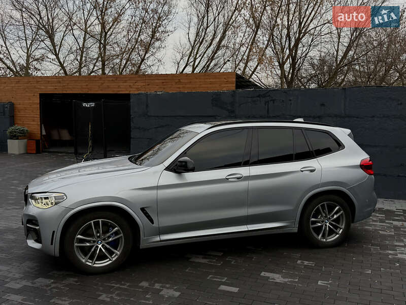 Внедорожник / Кроссовер BMW X3 2018 в Киеве