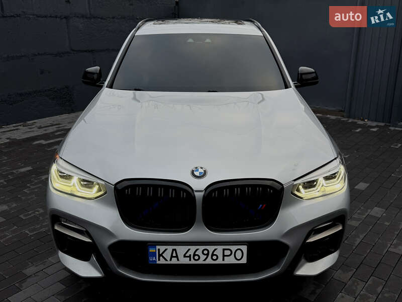 Внедорожник / Кроссовер BMW X3 2018 в Киеве
