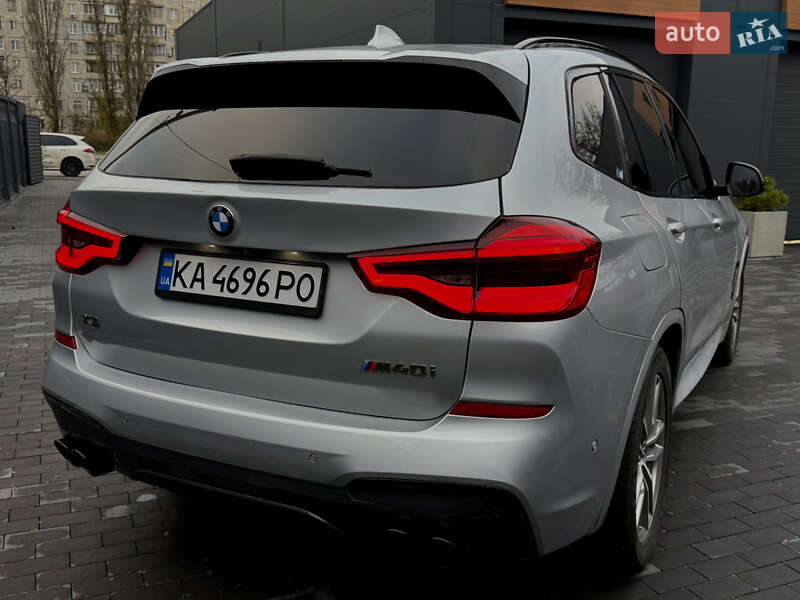 Внедорожник / Кроссовер BMW X3 2018 в Киеве