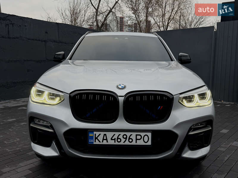 Внедорожник / Кроссовер BMW X3 2018 в Киеве