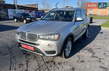 Внедорожник / Кроссовер BMW X3 2017 в Лубнах