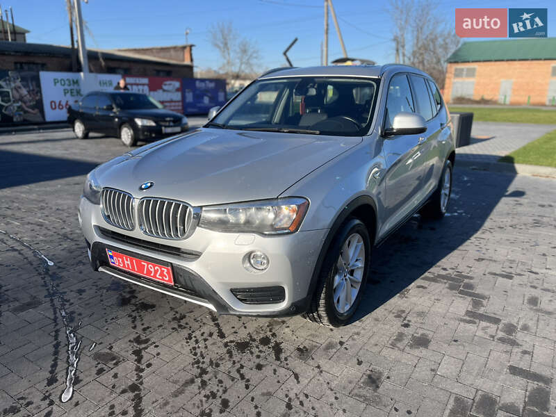 BMW X3 2017