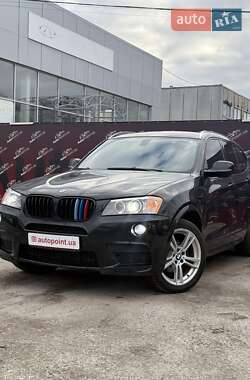 Внедорожник / Кроссовер BMW X3 2012 в Сумах