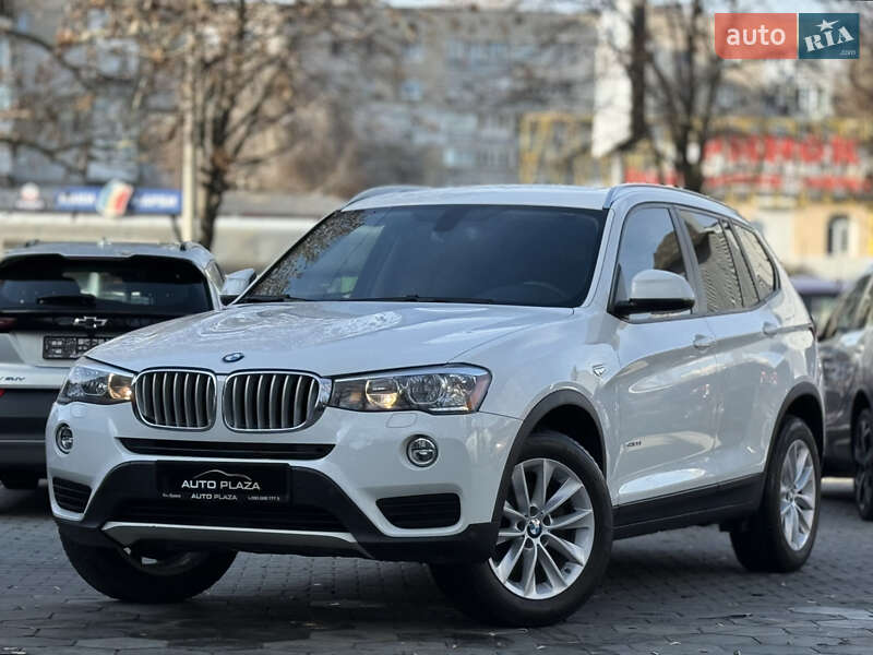 BMW X3 2017 BMW X3 2017
