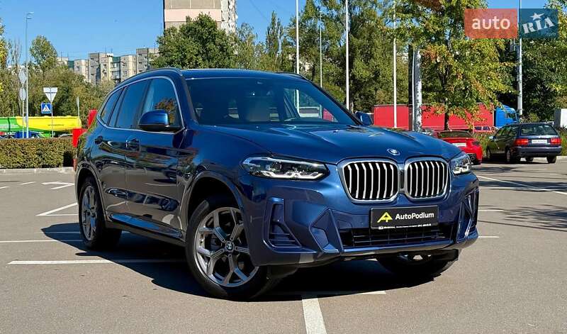 Внедорожник / Кроссовер BMW X3 2022 в Киеве