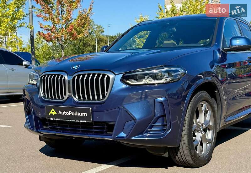 Внедорожник / Кроссовер BMW X3 2022 в Киеве