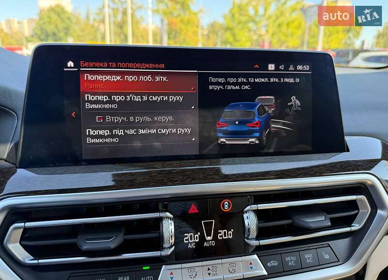 Внедорожник / Кроссовер BMW X3 2022 в Киеве