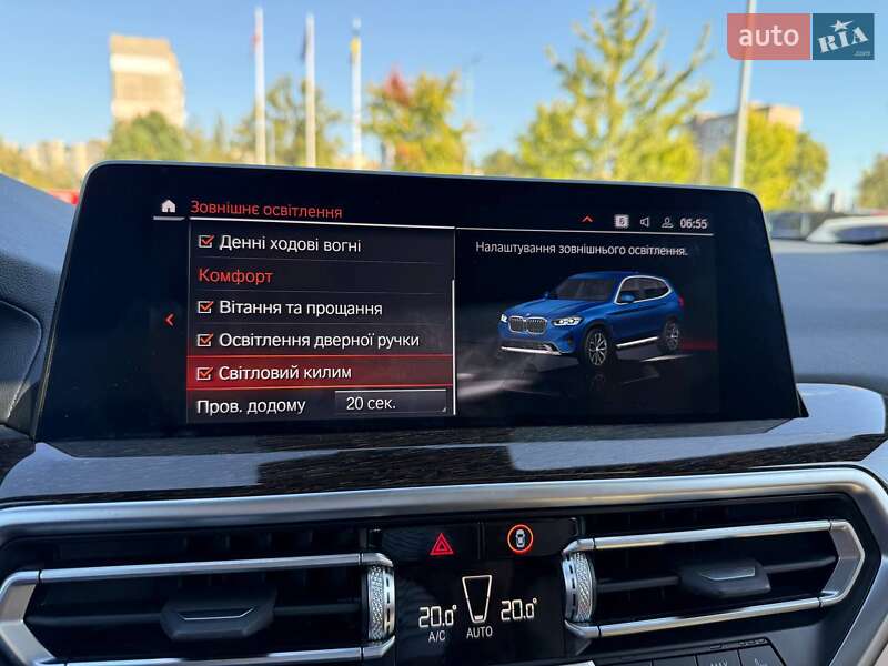 Внедорожник / Кроссовер BMW X3 2022 в Киеве