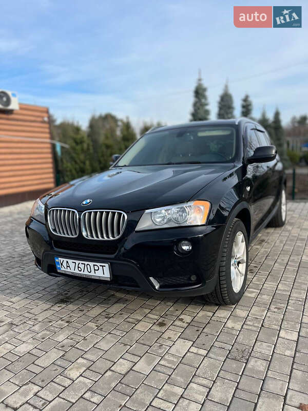 Внедорожник / Кроссовер BMW X3 2012 в Белогородке