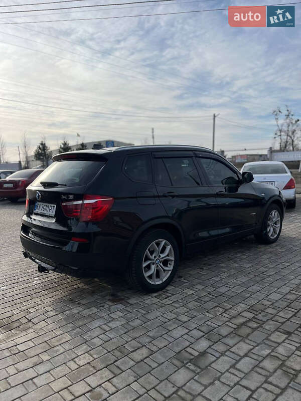 Внедорожник / Кроссовер BMW X3 2012 в Белогородке