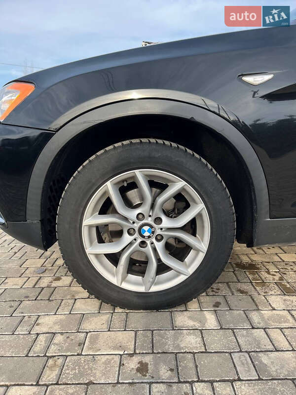 Внедорожник / Кроссовер BMW X3 2012 в Белогородке