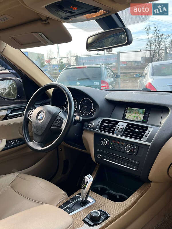 Внедорожник / Кроссовер BMW X3 2012 в Белогородке