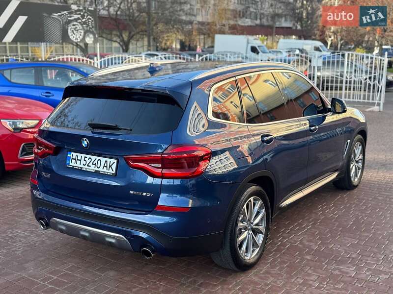 Внедорожник / Кроссовер BMW X3 2018 в Одессе
