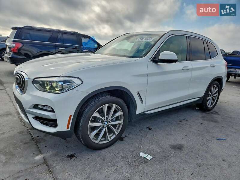 BMW X3 2019