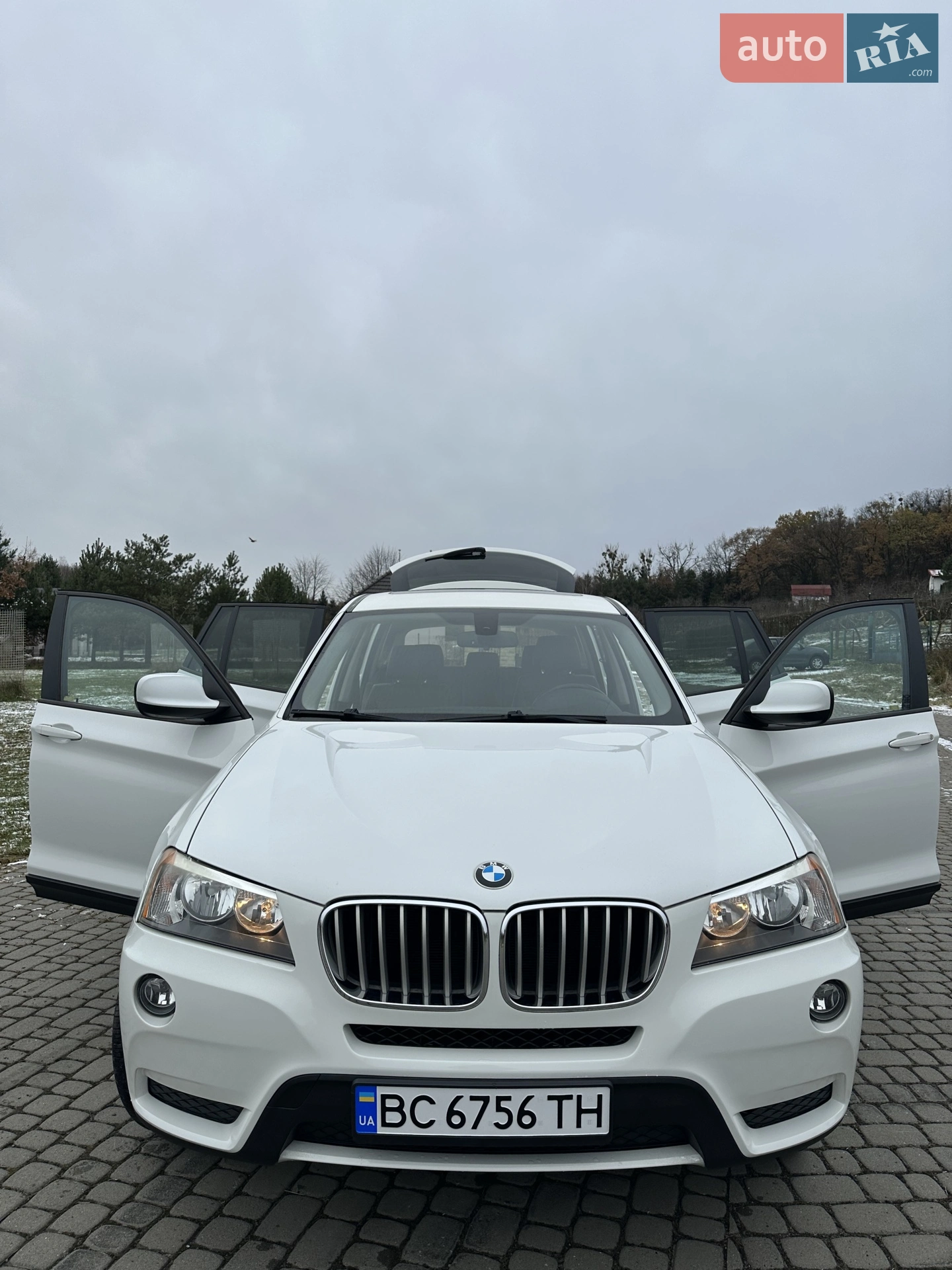 2012 BMW X3 - мініатюра 4
