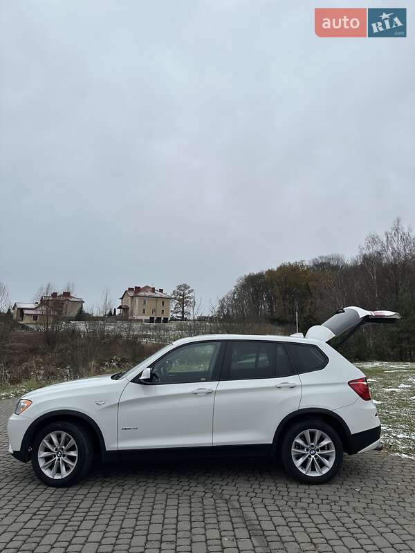 Внедорожник / Кроссовер BMW X3 2012 в Львове