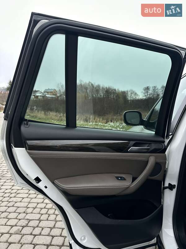 Внедорожник / Кроссовер BMW X3 2012 в Львове