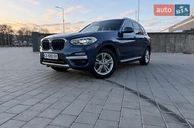 Внедорожник / Кроссовер BMW X3 2019 в Черкассах
