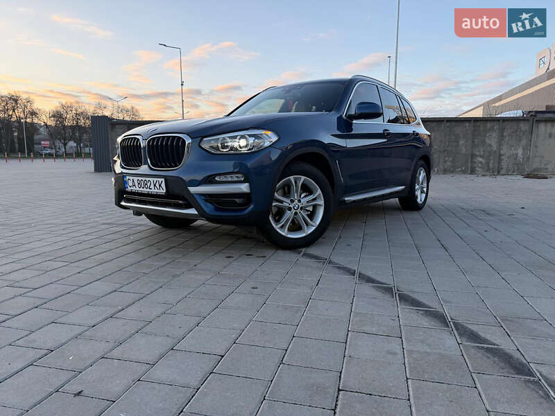 BMW X3 2019