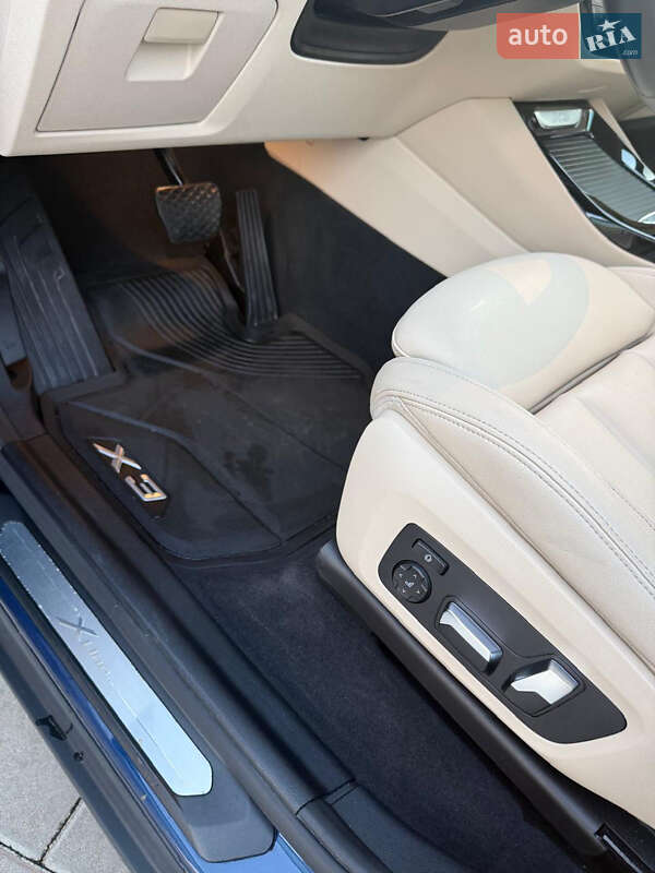 Позашляховик / Кросовер BMW X3 2019 в Черкасах