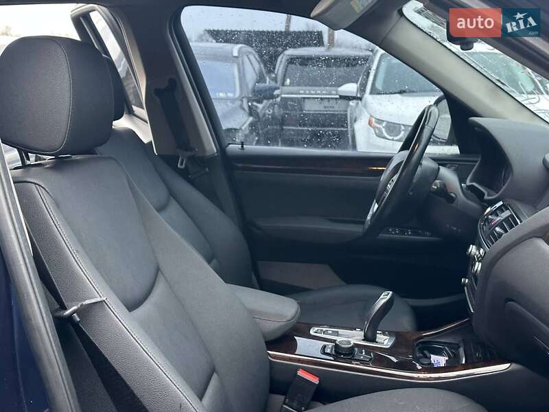 Внедорожник / Кроссовер BMW X3 2017 в Луцке