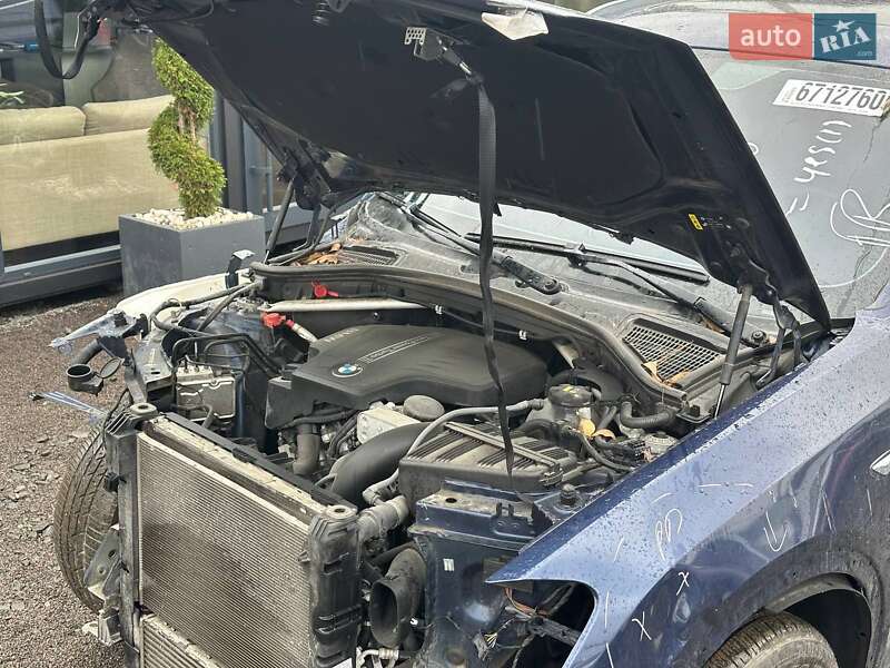 Внедорожник / Кроссовер BMW X3 2017 в Луцке