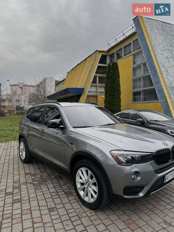 Внедорожник / Кроссовер BMW X3 2016 в Ивано-Франковске