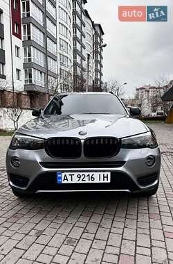 Внедорожник / Кроссовер BMW X3 2016 в Ивано-Франковске