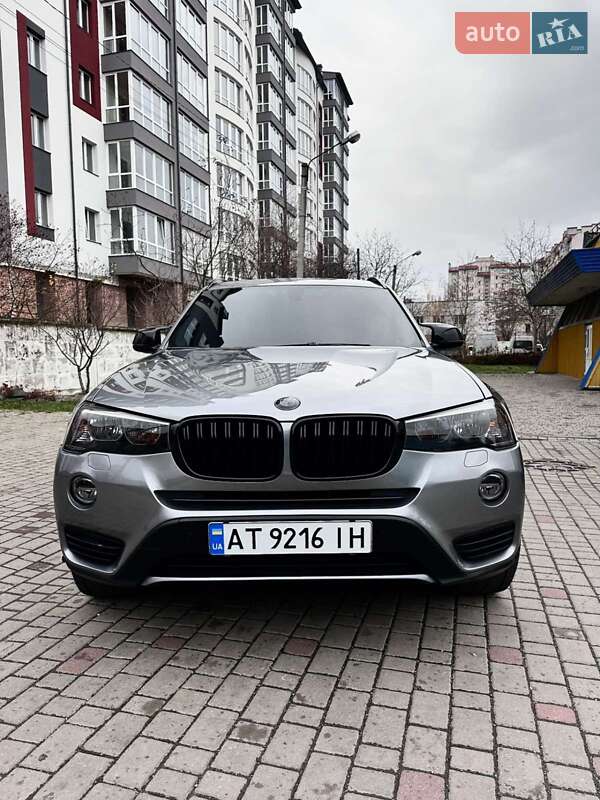 Внедорожник / Кроссовер BMW X3 2016 в Ивано-Франковске