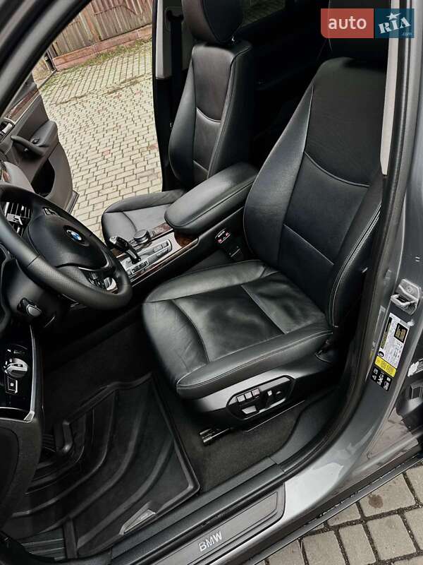 Внедорожник / Кроссовер BMW X3 2016 в Ивано-Франковске