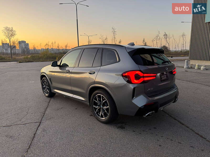 Внедорожник / Кроссовер BMW X3 2024 в Харькове