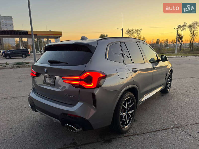 Внедорожник / Кроссовер BMW X3 2024 в Харькове