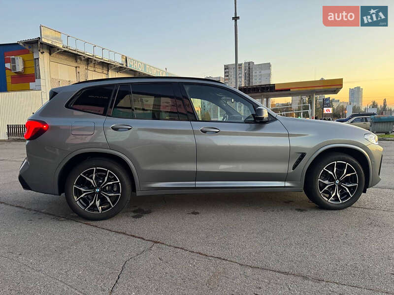 Внедорожник / Кроссовер BMW X3 2024 в Харькове