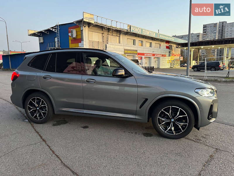 Внедорожник / Кроссовер BMW X3 2024 в Харькове