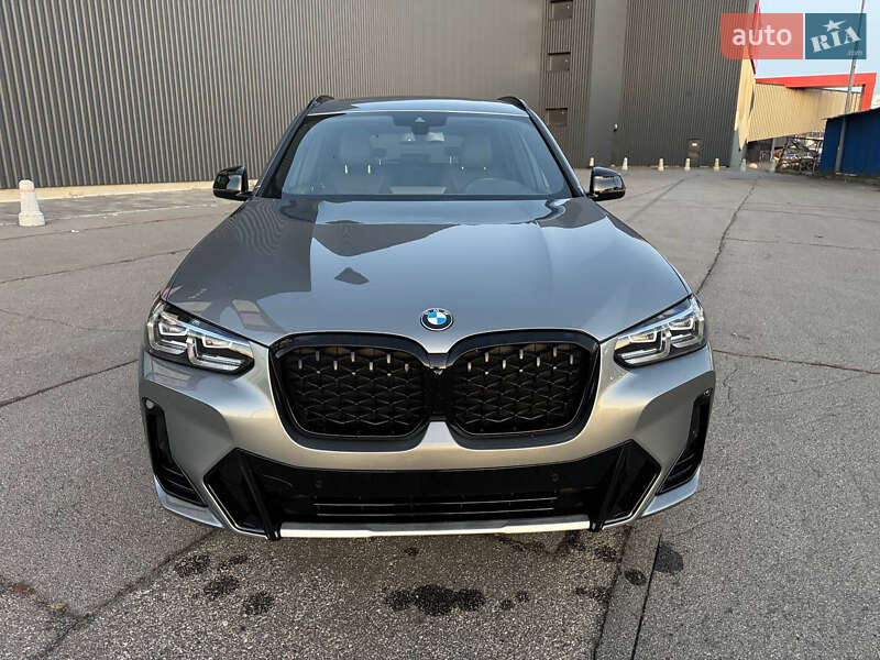 Внедорожник / Кроссовер BMW X3 2024 в Харькове