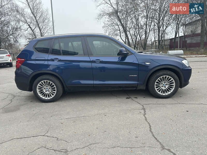 Внедорожник / Кроссовер BMW X3 2012 в Кременчуге