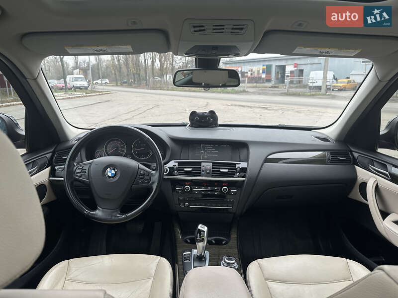 Внедорожник / Кроссовер BMW X3 2012 в Кременчуге