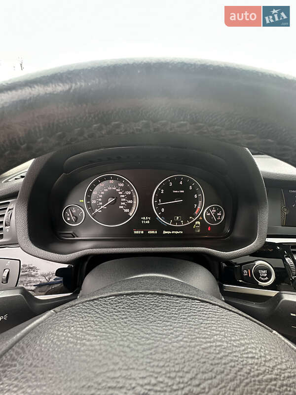 Внедорожник / Кроссовер BMW X3 2012 в Кременчуге