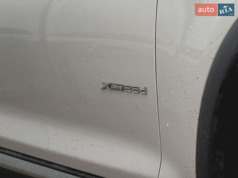 Внедорожник / Кроссовер BMW X3 2015 в Ужгороде