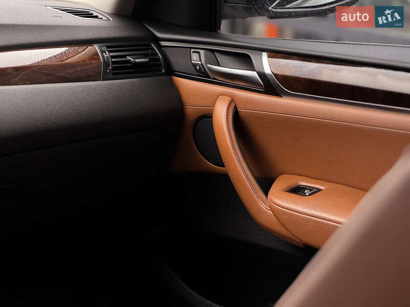 Внедорожник / Кроссовер BMW X3 2015 в Ужгороде