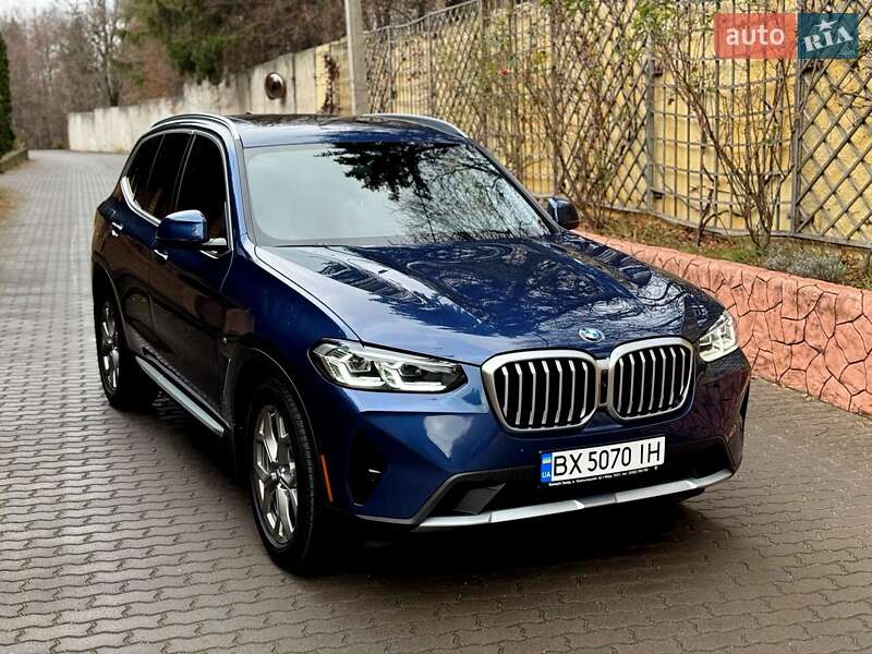 Внедорожник / Кроссовер BMW X3 2024 в Хмельницком фото 7 Внедорожник / Кроссовер BMW X3 2024 в Хмельницком