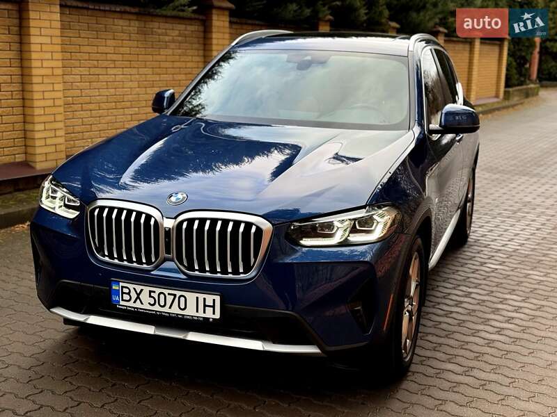 Внедорожник / Кроссовер BMW X3 2024 в Хмельницком фото 9 Внедорожник / Кроссовер BMW X3 2024 в Хмельницком