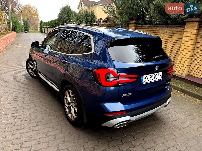 Внедорожник / Кроссовер BMW X3 2024 в Хмельницком фото 6 Внедорожник / Кроссовер BMW X3 2024 в Хмельницком