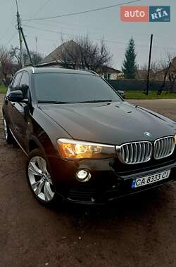 Позашляховик / Кросовер BMW X3 2014 в Золотоноші