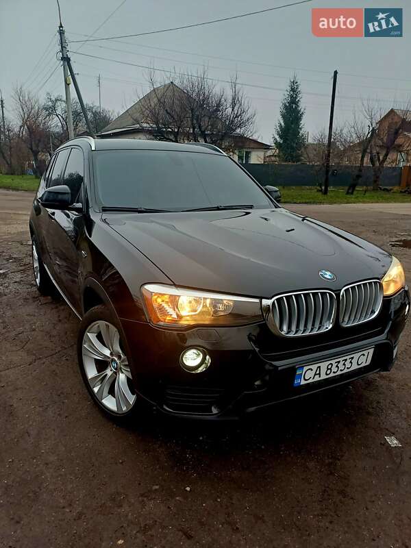 Внедорожник / Кроссовер BMW X3 2014 в Золотоноше
