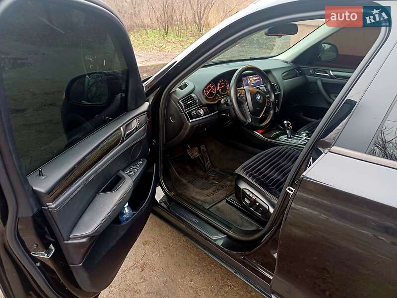 Внедорожник / Кроссовер BMW X3 2014 в Золотоноше