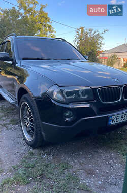 Внедорожник / Кроссовер BMW X3 2009 в Краснограде