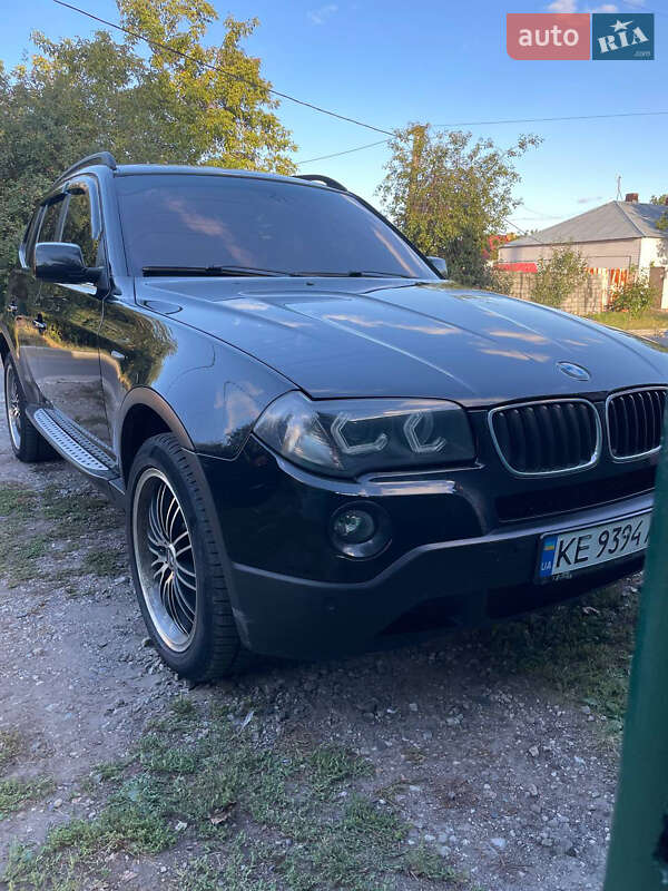 Внедорожник / Кроссовер BMW X3 2009 в Краснограде