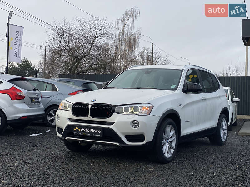 Внедорожник / Кроссовер BMW X3 2015 в Луцке